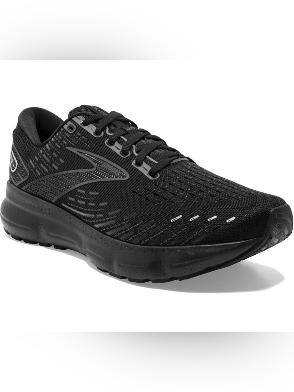Brooks Men's Glycerin 20 Running Shoes - Black